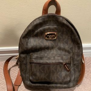 Mini Michael Kors backpack
